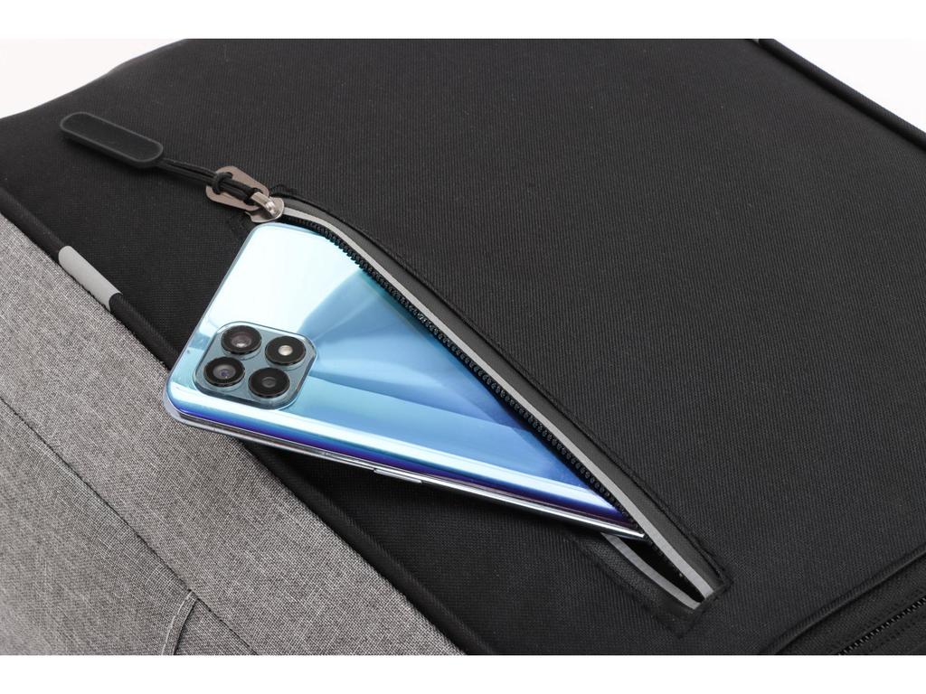 Multifunctional Student Schoolbag: Men's Large-Capacity Lightweight Backpack Set with Computer Compartment