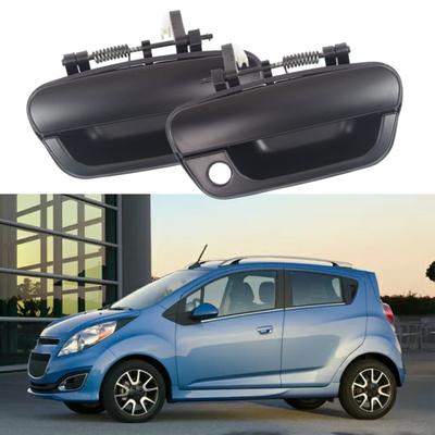 Außentürgriff Schwarz Vorne Links Rechts für Chevrolet Spark 2013 2014 2015 95227886 95227860