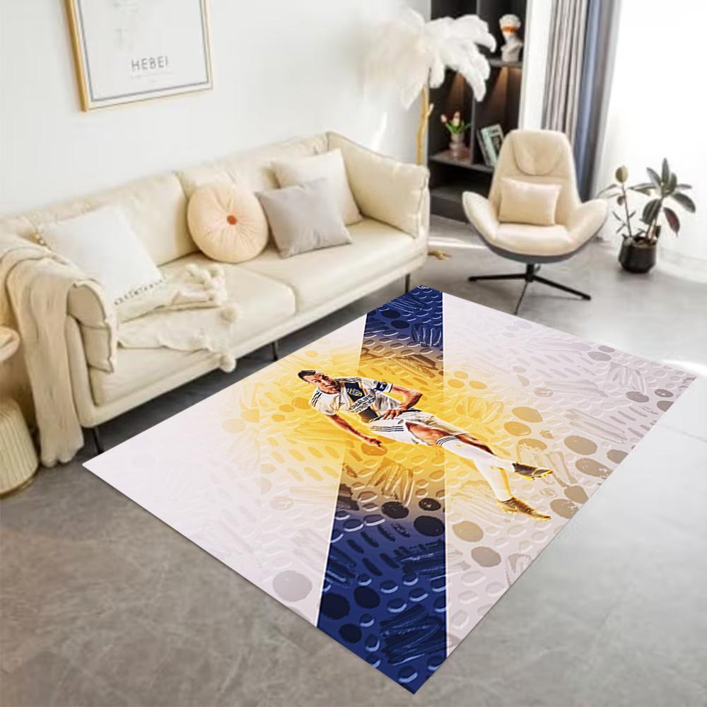 Aubameyang Arsenal Celebration Area Rug Perfect for Playrooms Living Rooms Outdoor Balcony Antislip Carpet Decorate Offices Gift for Festivals