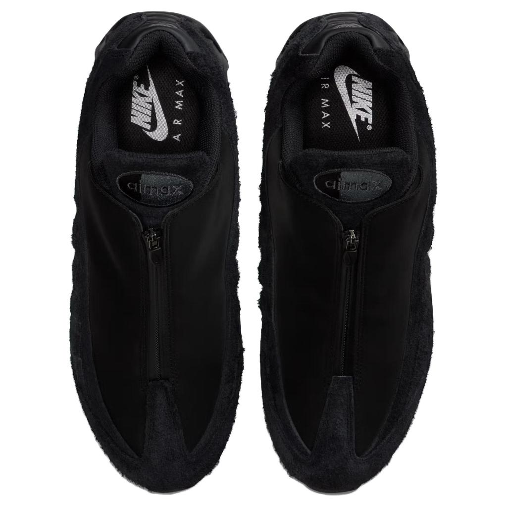 Nike Air Max 95 Zip Black Unisex Sneakers Anthracite Metallic-Cool-Grey White IM0695-001
