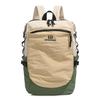 Niche backpack women's new contrasting color student schoolbag women's outdoor light travel hiking backpack