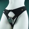 Black Rose Red Men's Thong Chastity Lock Fixing Strap for Underwear Stability