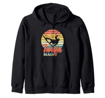 Kitesurfing Design von Kiteboard Wave Rider Reißverschluss Hoodie