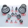 2 peças mola helicoidal cônica mola helicoidal de compressão cônica mola bicônica
