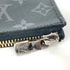 Louis Vuitton M63536 MonogramEclipse Portemone Jules Wallet Coin Case Coin Purse