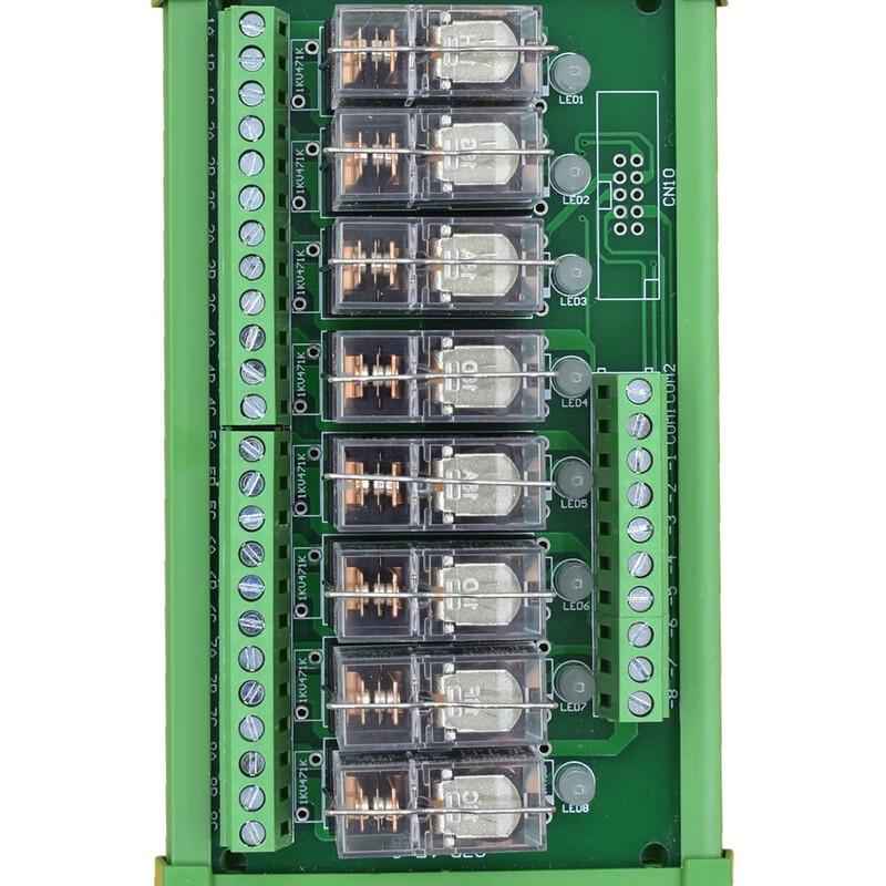 8-Channel 24V Industrial Relay Module