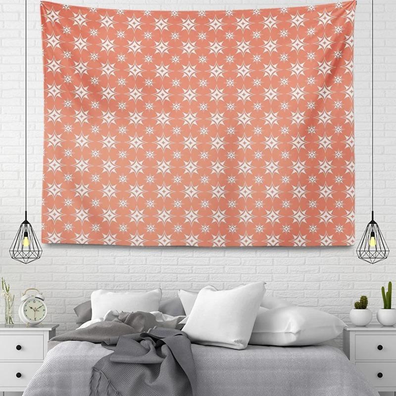 Office Living Room Tapestry Simple Geometric Decorative Hanging Cloth Home Wall Decoration Tapestry