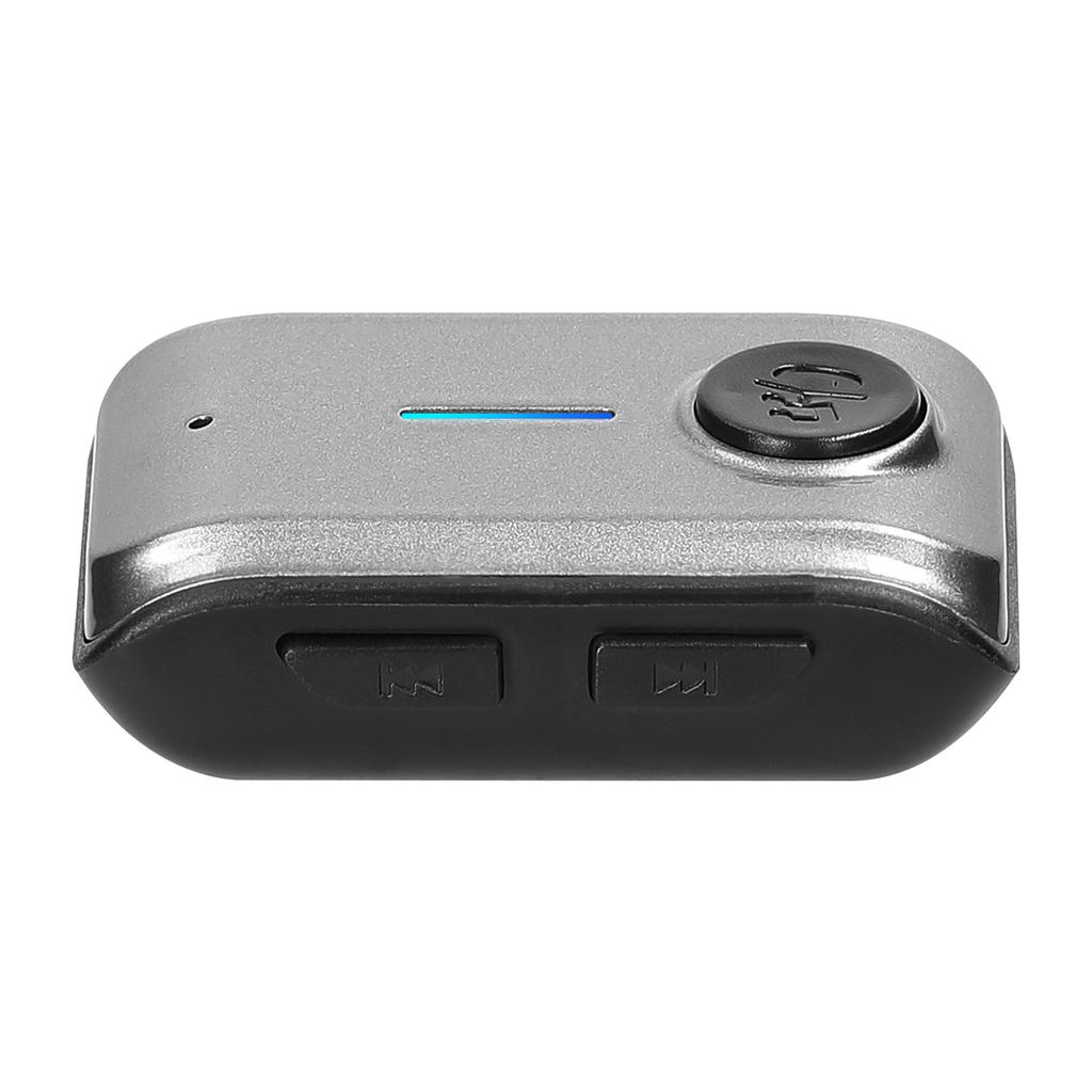 Car BT Receiver 3.5mm AUX BT Car Adapter Wireless Audio Receiver Built in Mic Support TF Card Input Hands free Calling