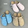Baotou Women Wear New Spring and Summer One-pedal Versatile Thick-soled Two and a Half Slippers Lazy Sandals