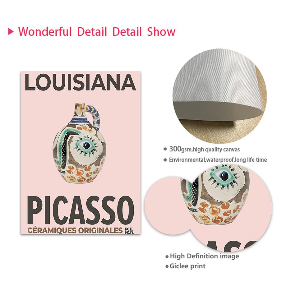 Abstract Fashion Girl Fruits Flower Line Picasso Posters And Prints Wall Art Canvas Painting For Living Room Decorative Pictures