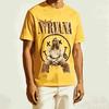 Nirvana Per Fan Regalo Maglietta Unisex Unisex Harajuku Oversize Unisex Manica Corta Streetwear Alta Qualità Coppie Comoda Morbida