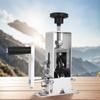 Portable Wire Stripper Machine W/ Hand Crank Manual Copper Wire Stripping Machine for 1-20 Mm Scrap Copper Recycling