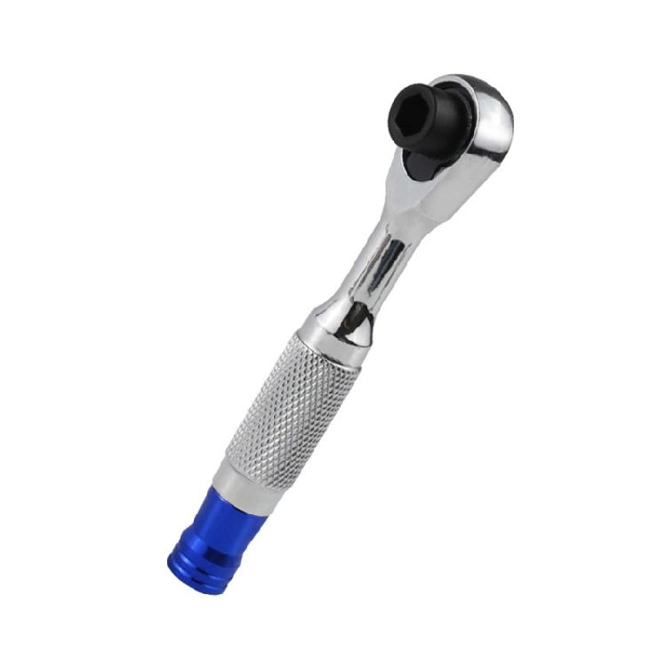 

2 in 1 Reversible Ratcheting Wrench Socket 72 Tooth Quick Releasing Ratcheting Wrench Extension for Automotive Repair 1