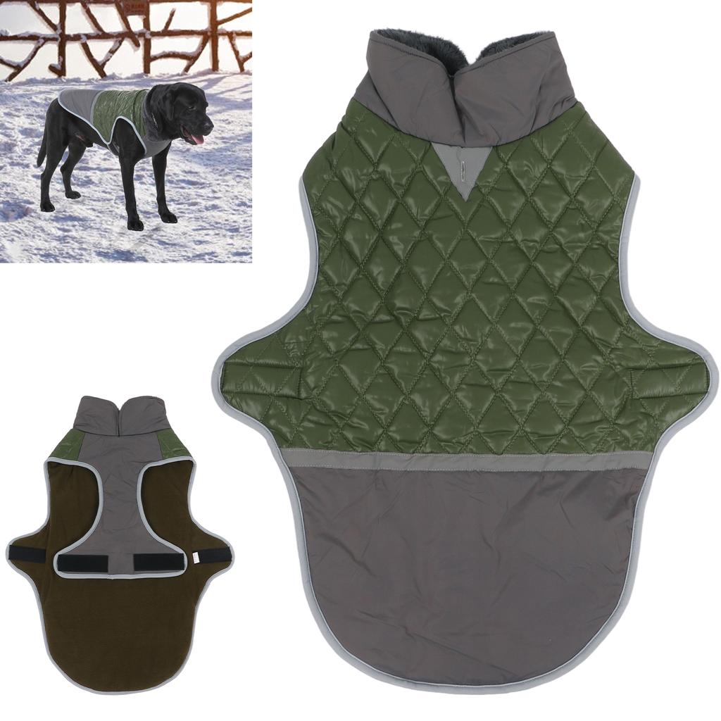 Dog Winter Coats Windproof Warm Vest Dog Jacket for Cold Weather Small Medium and Large DogsXXL
