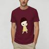 Yoshimoto Naras T Shirt Summer Hip Hop T Shirts Couple 100 Cotton Oneck Oversize Tees Short Sleeve Awesome Tshirt