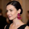 Exaggerated Wing Earrings Shaped Like Leaves Crystal Earrings Wheat Drop Earrings  Gift for Women