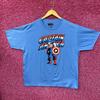 Marvel Captain America Vintage Style Blue TShirt XL Unisex T-Shirt