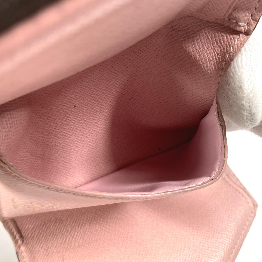 Louis Vuitton M62360 Monogram Portefeuille-Victorine Compact Trifold Wallet