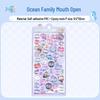 3D Crystal Diamond Cartoon Stickers for Kids - Cute, Decorative & Embossed for Girls