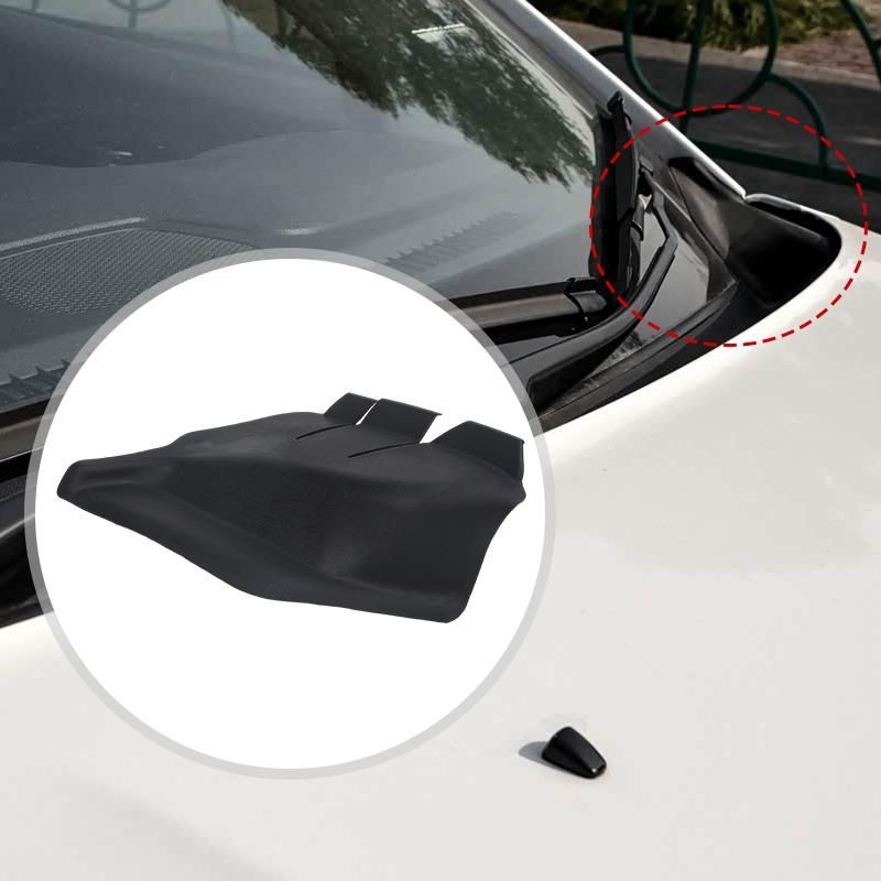 7AA47RXFAA 7AA46RXFAA Car Left Right Front Windshield Deflector Cowl Side Panels Trim For Jeep Compass 2019 2020 2021 2022 2023