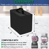 Food Processor Cover for Ninja, Heavy Duty Waterproof Dustproof Food Processor Protective Cover Case for Ninja Food Processors Plus 9-Cup, BN601/XL