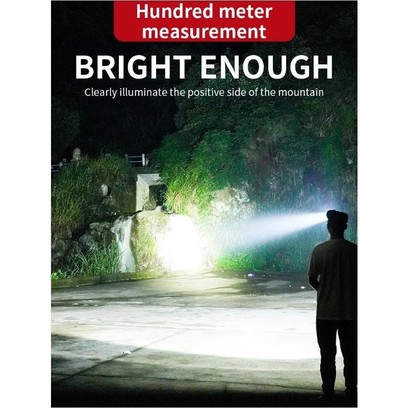 Super Bright Rechargeable Sensor Headlight 1200mAh High Power Headlamp Waterproof Emergency Fishing Camping Lantern Head Torch