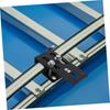 JUMPLAWN 1 Pair Luggage Rack Clamp Bracket Car Light Bar Mount