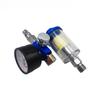 Air Regulator Pressure Gauge with JP/EU/US Adapter for Spray Gun Air Tool in-line Oil Water Separator Filter Separator Spray Gun