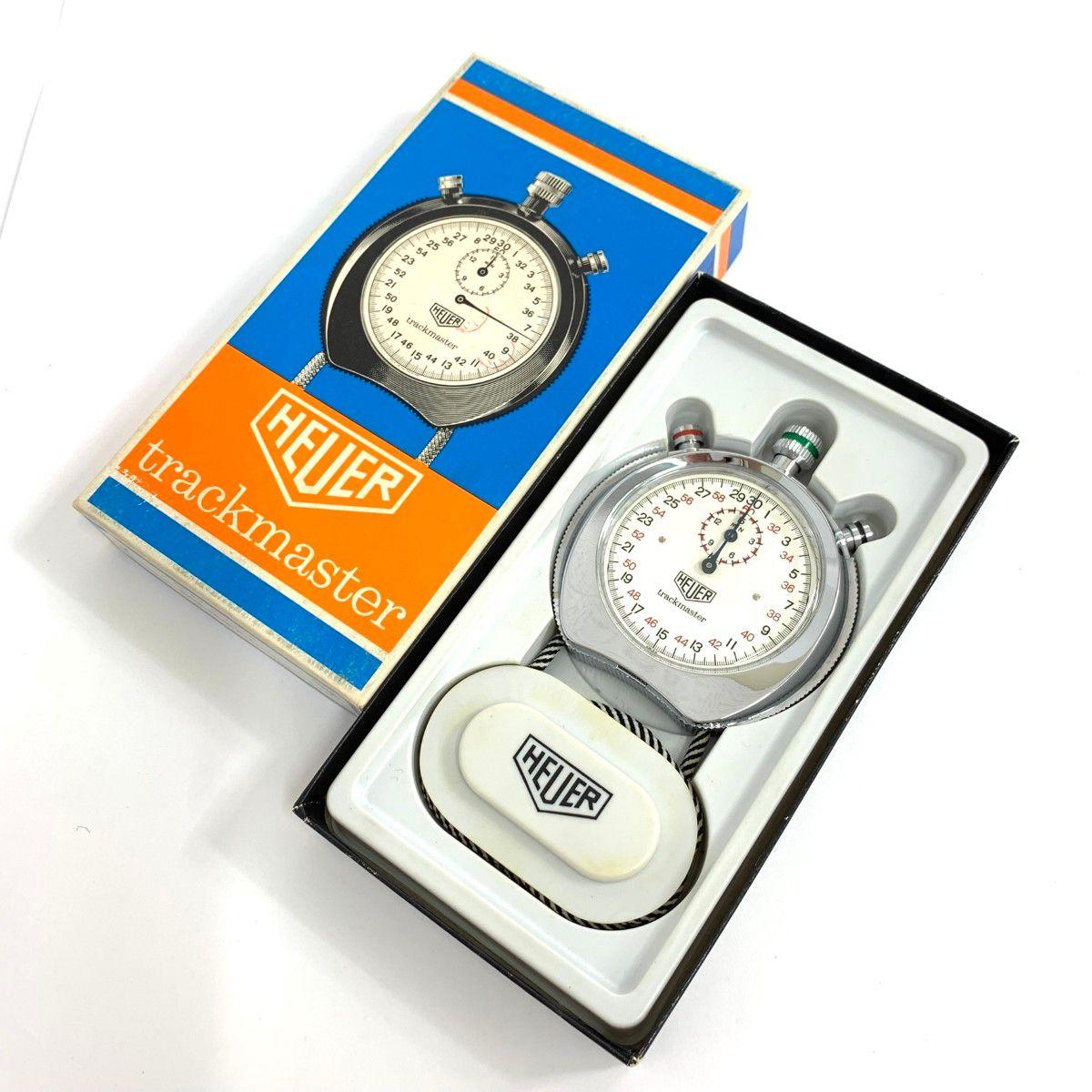 Used TAG Heuer Stopwatch Trackmaster Vintage Silver Color Unisex / 240001210968