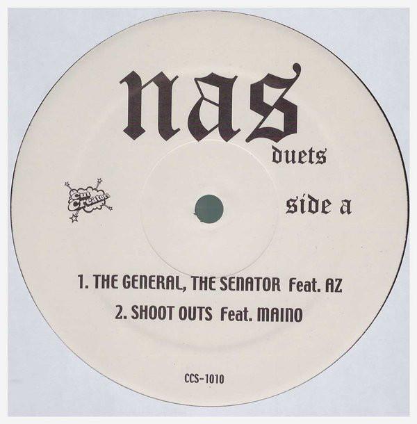 

12inch Record NAS - Duets CCS1010 Cut Creators 2006 US Dance & Electronica Used