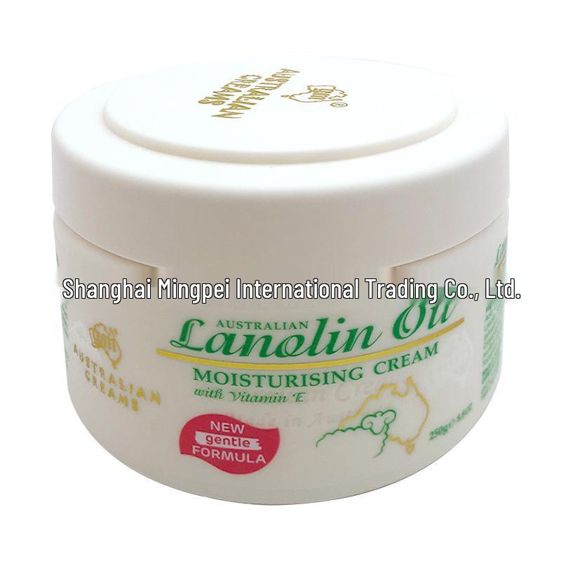 G&M Australia Lanolin Kozí mléko Med Hydratační krém 250g