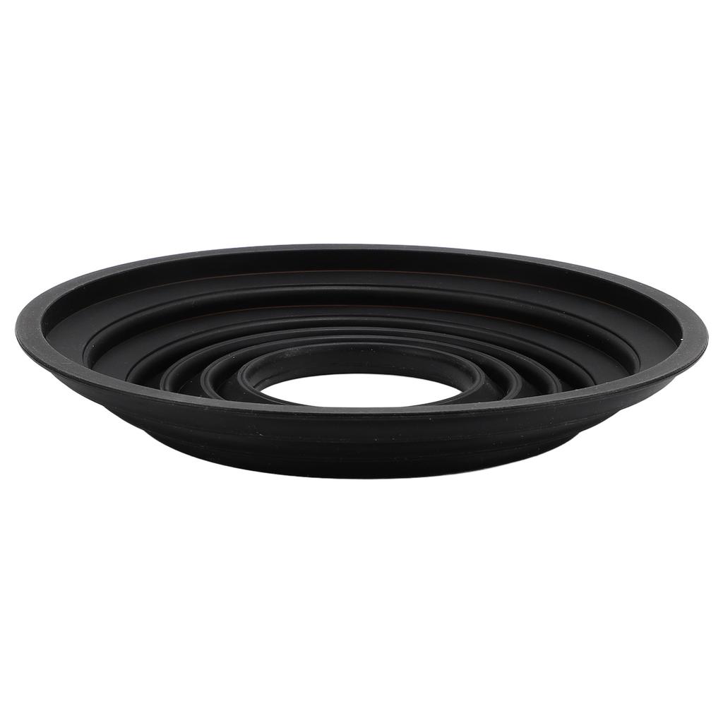 Paraluce per Obiettivo Fotocamera Antiriflesso Riduce Pieghevole Silicone Morbido Elastico Paraluce per Fotografia all'Aperto