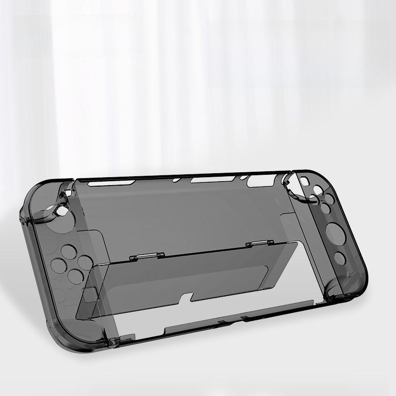 

Чехол-книжка Nintendo Switch OLED Clear Protective оранжевый/прозрачный