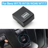 Car Sunroof Window Switch Button Cover Ceiling Light Switch For BENZ A GLA B CLA Class W176 W156 W246 W117 A180 B200 GLA200