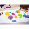 Toys Educational Toys 51Pcs Early Learning Learning Fraction Arithmetic Fridge Magnet Toy With Magnetic Math Score Learning Kids