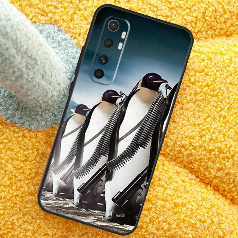 Cute Penguin Pattern Case For Xiaomi 17 Pro Max 13 14 15 Ultra 13T 14T 15T Cover For POCO X7 X5 X6 F5 F6 F7 F8 Pro