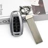 Fashion Gun Tpu For Hyundai I30 Ix25 Elantra Solaris Accent Santa Fe Azera Grandeur Ig Tm Palisade Car Key Case Cover Keychain