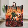 Pătură Super Moale Joc de Camping H-Halo I-Infinite Lenjerie de Pat Pături Cearșaf de Pat din Flanelă Pentru Decor Acasă Estetică Husă Canapea Patură