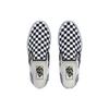 Vans Slip-On Checkerboard Flame Classic Low Top Skate Shoes Unisex Sneakers Black White VN0A4BV3SX7