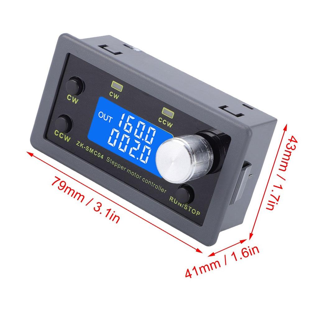 1pc Integrated Stepper Motor Drive Controller High-Resolution LCD Display For Industrial Control Applications