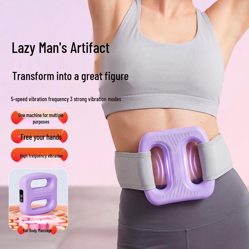Cross-Border Slimming Massager: Fat-Burning Belly, Waist & Leg Fascia Shaker