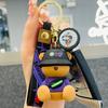 Bear Sleepy Stylish Keychain For Car Keys Bags And Holiday Gift Exchanges
