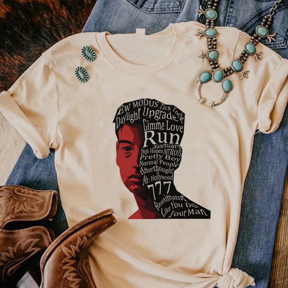 Joji t shirt Women anime summer designer tshirt feUnisex graphic 2000s Japanese clothes