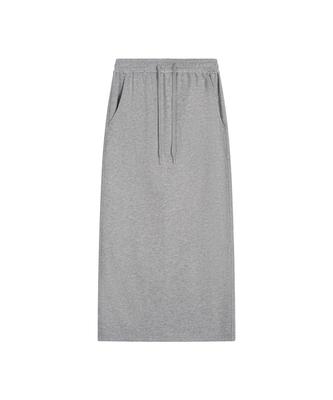 Rest And Recreation Sweat Maxi Skirt - Gray