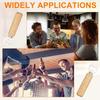 New 10pcs/Set Handheld Wine Beer Soda Glass Cap Bottle Opener for Home Kitchen Bar for Bartender Bottle Opener Rubber Wood Tool 6