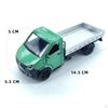 Alloy Toy Truck Model for Kids with Pullback Mechanism, Opening Doors, Portable, Lightweight,