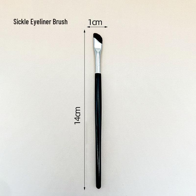 Mini Makeup Brush Set: Blush, Powder, Highlighter, Contouring, Eyeliner, Eyeshadow, Concealer Brushes with Soft Bristles