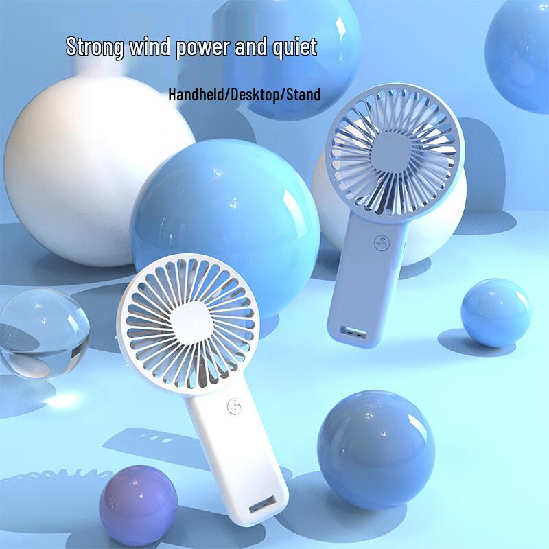 Yuntan F8 Portable Mini USB Handheld Desk Fan