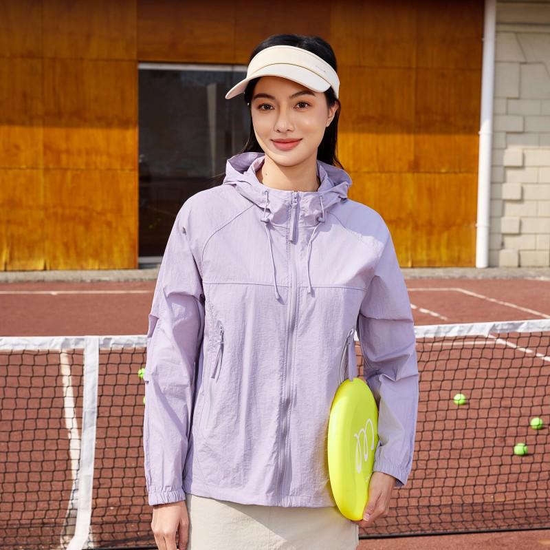 

Мужская легкая солнцезащитная одежда для улицы UPF50+ - Дышащая, влагоотводящая экипировка для походов 2XL фиолетовый