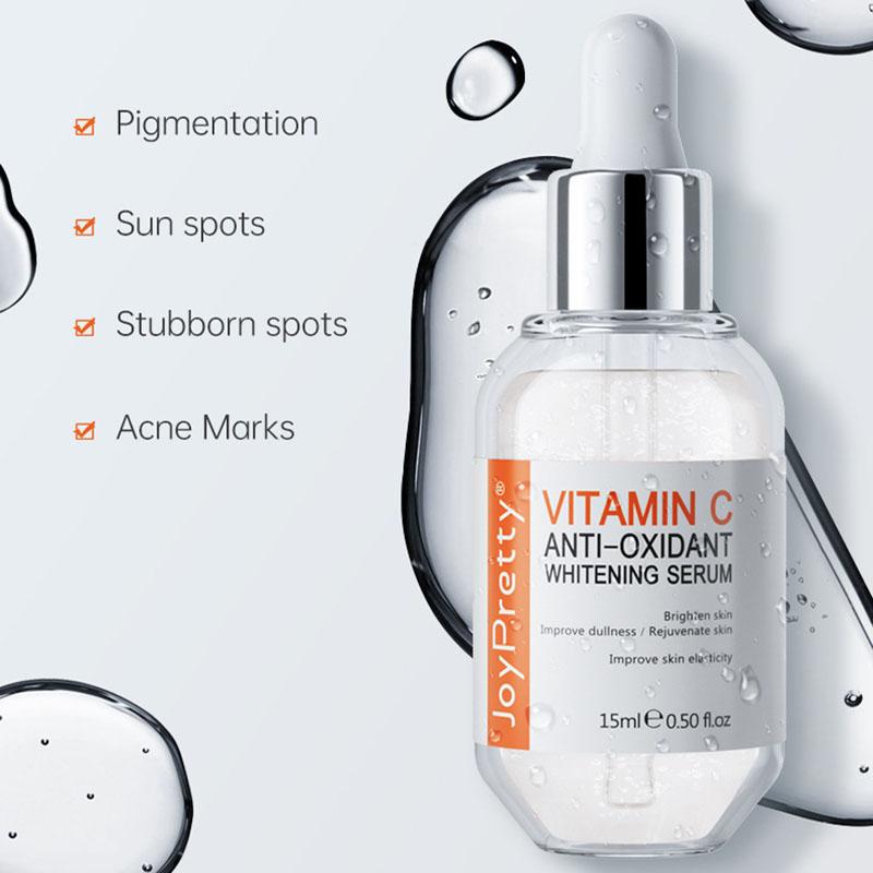 VC Essence feuchtigkeitsspendende und aufhellende Hautfarbe, Reparatur stumpfer Haut, Gesichtspflege, Vitamin-C-Essenz, Originallösung